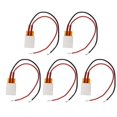 thumbnail image 1 of 5Pcs PTC Heating Plate Aluminum Alloy Ceramic Thermostatic PTC Heating Element 200 Red Black Cable 12V, 1 of 5