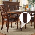thumbnail image 7 of 32 PCS Dark Coffee Chair Leg Socks,Chair Leg Protectors Double Thickness for Hardwood Floors, Furniture Booties Set for Moving Easily and Reduce Noise, 7 of 7