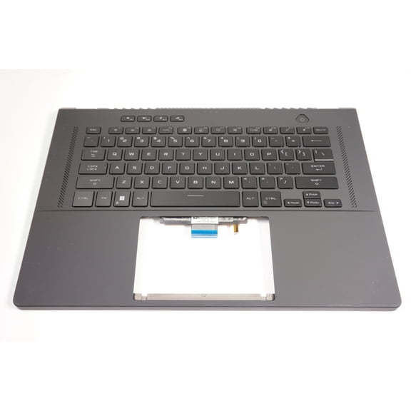 90NR08R1-R31UI0 US Palmrest Keyboard Off Black GU603ZW-M16.I93070T