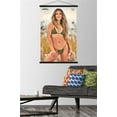thumbnail image 5 of Sports Illustrated: Swimsuit Edition - Katrina Scott 21 Wall Poster with Magnetic Frame, 22.375" x 34", 5 of 5