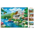thumbnail image 5 of MasterPieces 300 Piece EZ Grip Jigsaw Puzzle - Lakeside Memories - 18"x24", 5 of 6