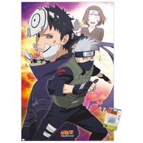 Naruto - Kakashi Wall Poster with Pushpins, 22.375" x 34"