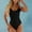 A_ Black, variant on UTSJKR Athletic One Piece Swimsuit for Women Zip Up Padded Swimwear Tank Bodysuit Tummy Control Slimming Bathing Suit Black XXL