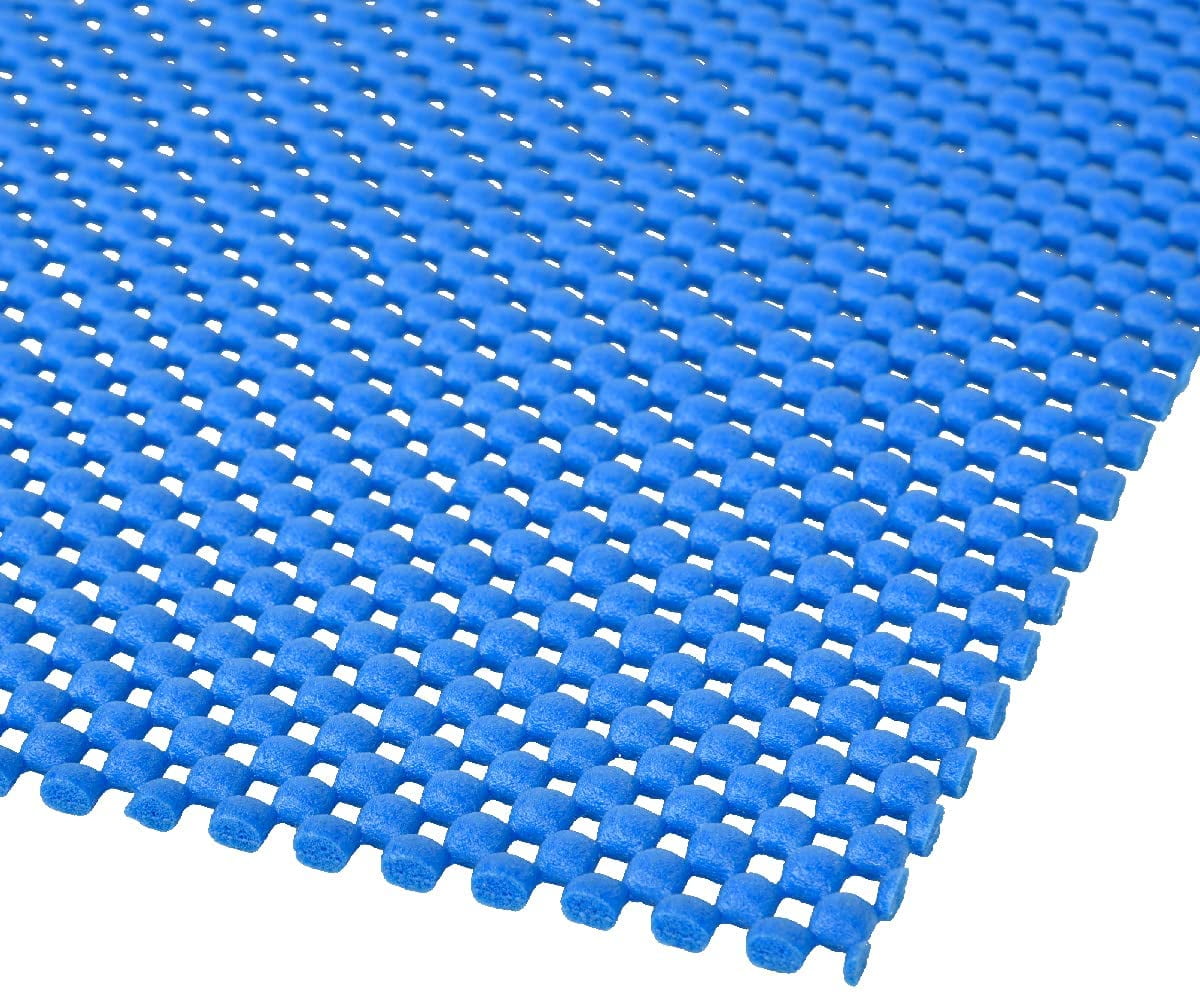 POWERTEC 71208 Non-Slip Surface Pad 12-Inch x 72-Inch x 1/8-Inch Thick - Surface Gripper for Non-Skid, Non-Slip Work Surface. Latex-Free and Rubber-Free Non-Slip Rug Pad