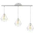 thumbnail image 1 of Lampara De Techo Vintage, Luz Ideal, Rubí Riel Blanco, 1 of 4