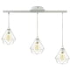 thumbnail image 1 of Lampara De Techo Vintage, Luz Ideal, Rubí Riel Blanco, 1 of 4