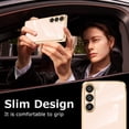 thumbnail image 5 of Compatible with Samsung Galaxy S23 Plus 5G Case Flexible Soft TPU Silicone Shockproof Protective Waterproof Phone Cases Cover-Pink, 5 of 14