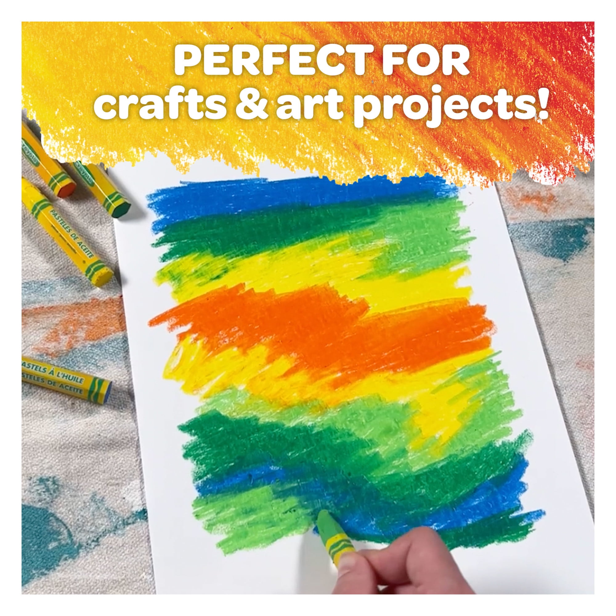 Crayola Classpack Assorted Oil Pastels 336 Count