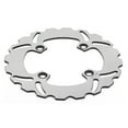 thumbnail image 4 of Front Rear Brake Discs Rotors Pads For KAWASAKI ZX-10R Ninja ZX1000 08-10 2008 2009 2010, 4 of 5