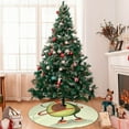 thumbnail image 7 of Sikiie Avocado1 30-48 inches {designName} Print Christmas Tree Skirt Snowman Xmas Tree Skirt with Edge Christmas Decorations for Holiday Party36", 7 of 7