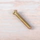 thumbnail image 2 of 10 pomos y tiradores de madera maciza para puertas y cajones de muebles de cocina, con 20 tornillos., 2 of 7