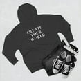 thumbnail image 6 of Create Your World Unisex Hoodie, 6 of 23