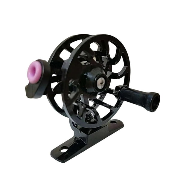 Ice Winter Fishing Reel Hand Reel Fly Reel Tools Portable Outdoors