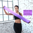thumbnail image 3 of Cinturón elástico para yoga Cinturón elástico para yoga Cinturón elástico para yoga Material duradero Diseño cómodo, 3 of 5
