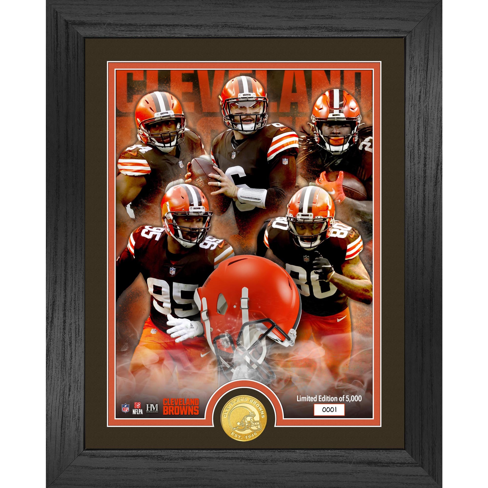 cleveland browns Art Collection