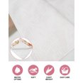 thumbnail image 6 of Orange Eucalyptus Leaves Kitchen Dish Towels for Drying Dishes Set of 2, Watercolor Spring Summer Botanical Waffle Weave Microfiber Hand Tea Bathroom Towels Quick Dry & Absorbent Towel 15.7x23.6, 6 of 7