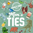 thumbnail image 6 of Cycologist Necktie Funny Neckties for Men Nerdy Tie for Guys Biking Novelty Ties for Men, 6 of 7