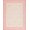 Blush Cream Sage, Pattern 9, variant on ODIKA 8'x10' Washable Area Rug Pink Vintage Tapete Scrollwork Border Motifs Textured for Dining Room, Large Office, Lounge, Non-Slip Chair-Friendly Mat