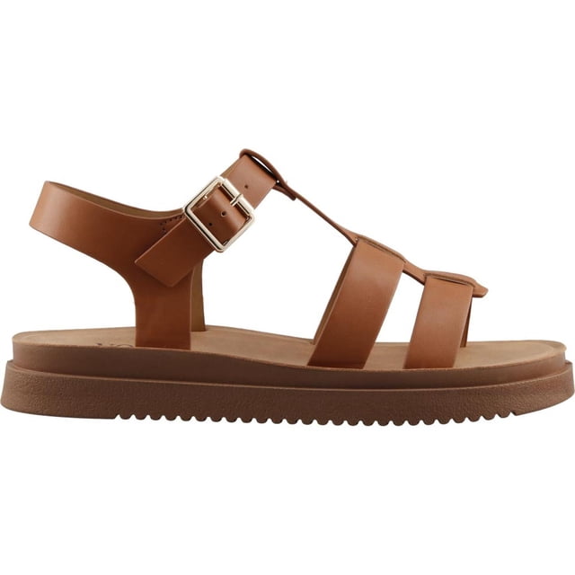 Sandalias Mujer Vosse Confort Casual cafe 23
