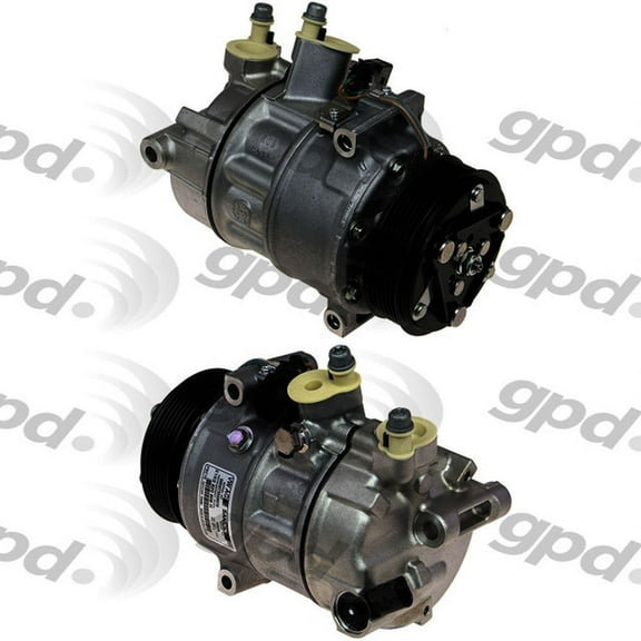 A/C Compressor Fits select: 2016-2018 VOLKSWAGEN JETTA, 2018 VOLKSWAGEN ATLAS