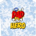 thumbnail image 4 of Inktastic Dad is My Hero Boys or Girls Toddler T-Shirt, 4 of 5