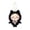#6, variant on Chiikaw Soft Plush Keychain Halloween Character Pendant Cartoon Doll Bag Charm for Festive Decorations Backpack Purses Holiday Gift Supplies