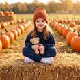 thumbnail image 7 of Toddler Boys Girls Sweatsuit 2 Piece Outfits Long Sleeve Crew Neck Sweatshirt and Sweatpants Fall Athletic Set for Girls,Navy,130, 7 of 7