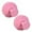 Pink, variant on ZZERHUOO Metal Cooking Spoon Flat End Seamless Screw Hooks Reusable Hangers Upgraded Suction Cup Hooks For Door Wreath Hooks For Wooden Front Door Luxe Hold No Drill Hook & Rustproof For