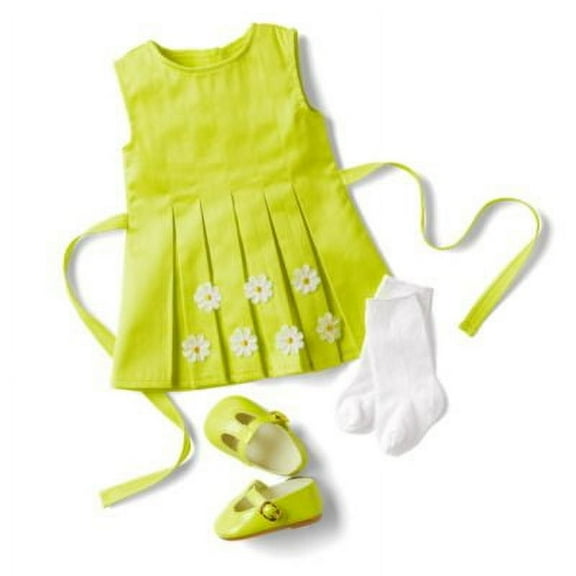 American Girl Melody's Daisy Outfit for 18" Dolls (Doll Not Included)