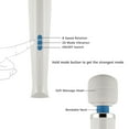 thumbnail image 5 of Jinsinto Authentic Magic Wand Massager Rechargeable HV-270 – Cordless Multi-Function Variable-Speed with Soft Silicone Head and Ultra-Powerful Motor for Deep, Rumbling, Muscle Relaxing, 5 of 5
