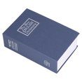 thumbnail image 3 of Book Safe Box, Small Durable Secret Book Safe Metal  for Bookshelf for Table Brown,Blue,Red,Black, 3 of 7