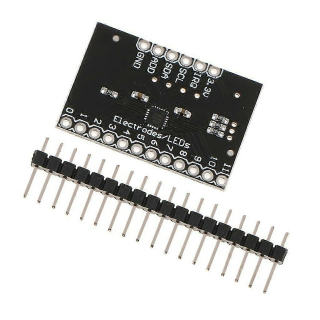 Mpr121 Breakout V12 Capacitive Touch Sensor Keyboard I2c Development Board