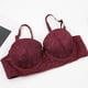 thumbnail image 4 of HongQid Comfortable Seamless Full-Coverage Wired Bra for Women, Soft Support, 4 of 4