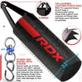 thumbnail image 3 of RDX Kids Punching Bag with Boxing Gloves - 2ft Heavy Filled Leather Bag for Boxing, Kickboxing, MMA, Muay Thai & Karate Training, 3 of 7