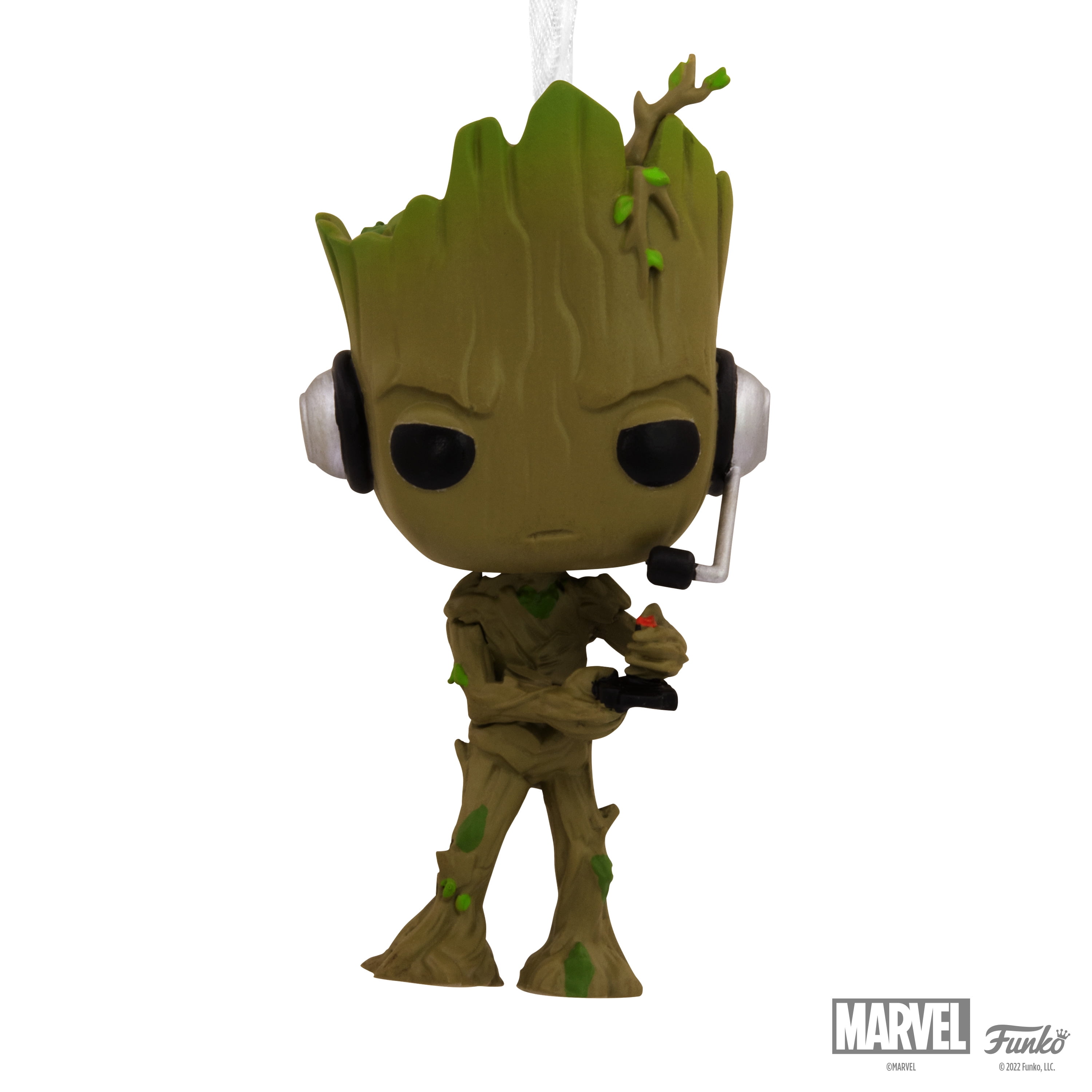 Hallmark Marvel Gaming Groot Funko POP! Christmas Ornament, Pop Culture Gifts