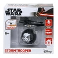 thumbnail image 2 of Star Wars The Mandalorian UFO Ball Helicopter Stormtrooper Kids Toy, 2 of 4