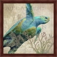 thumbnail image 2 of Great Art Now Sea Turtle Atlantic & Pacific by Cora Niele, 2 Piece Framed Art Set Each 13"W x 13"H, 2 of 3