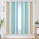 thumbnail image 2 of Cortinas Estelar Textiler Aqua Beige Ombre Blackout 107 x 183 cm, 2 of 9