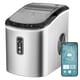thumbnail image 1 of Máquina de hielo EUHOMY Smart Countertop 12 kg/24 h 9 cubos 8 min, 1 of 7