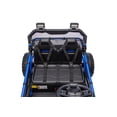 thumbnail image 6 of iRerts 36V Powered Ride on Toys for Big Kids, 2 Seater Ride on UTV Cars with Bluetooth, Music, 4 Wheels Spring Suspension, Kids Car Electric Ride on Vehicles for Boys Girls Ages 6+, Blue, 6 of 8