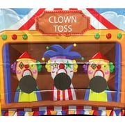 Pogo Bounce House Clown Toss UltraLite Air Frame Game Panel