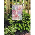 thumbnail image 2 of KDAGR Red Underwater Natural Coral Reef Vivid on Undersea Bottom Pink Garden Flag Decorative Flag House Banner 28x40 inch, 2 of 2