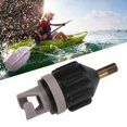 thumbnail image 1 of Valve Connector, Easy Convert Better Using Experience Lightweight Durable Convenient Conversion Air Pump Adapter  for River Rafts for Inflatable Boats Black,Orange, 1 of 7