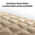 thumbnail image 5 of Dvumao Home Accessories, Curved Dining Chair Cushion Comfortable Breathable Stable Non Slip Exquisite Edging Machine Washable Cushion, Teens Gifts, 5 of 8