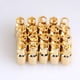 thumbnail image 3 of Conector Enchufable 20 pares de conectores tipo banana tipo bala de 6 mm para batería RC chapados en oro Sywqhk libre de BPA, 3 of 8