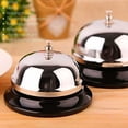 thumbnail image 3 of Call Bell, Service Bell: Loud & Soft Sound, Attention-Grabbing Ring For Hospitality Service Essential And Widespread Use In Restaurants, Hotels, Schools, And More (10*8cm), 3 of 5