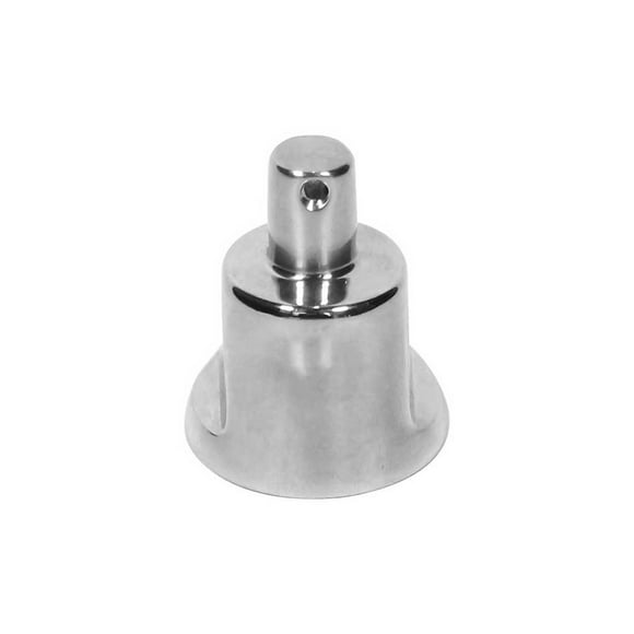 Riwesomey Base de montaje de acero inoxidable, herrajes marinos, soportes de puntal pulidos para barcos, soporte de cuerda, reemplazo externo Bombillas para automóviles