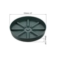 thumbnail image 2 of Unique Bargains Plant Pot Saucers 6 Inch, 3 Pack Plastic Round Plant Pot Flower Drip Tray, Green, 2 of 6