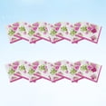 thumbnail image 2 of 20 Pcs Floral Printing Paper Towels Colorful Lunch Napkins Handmade Party Serviette for Wedding Birthday Party Banquet (Random Color), 2 of 8