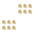 thumbnail image 4 of Servilletero Bearachild 2Conjunto acero inoxidable Oro, 4 of 6